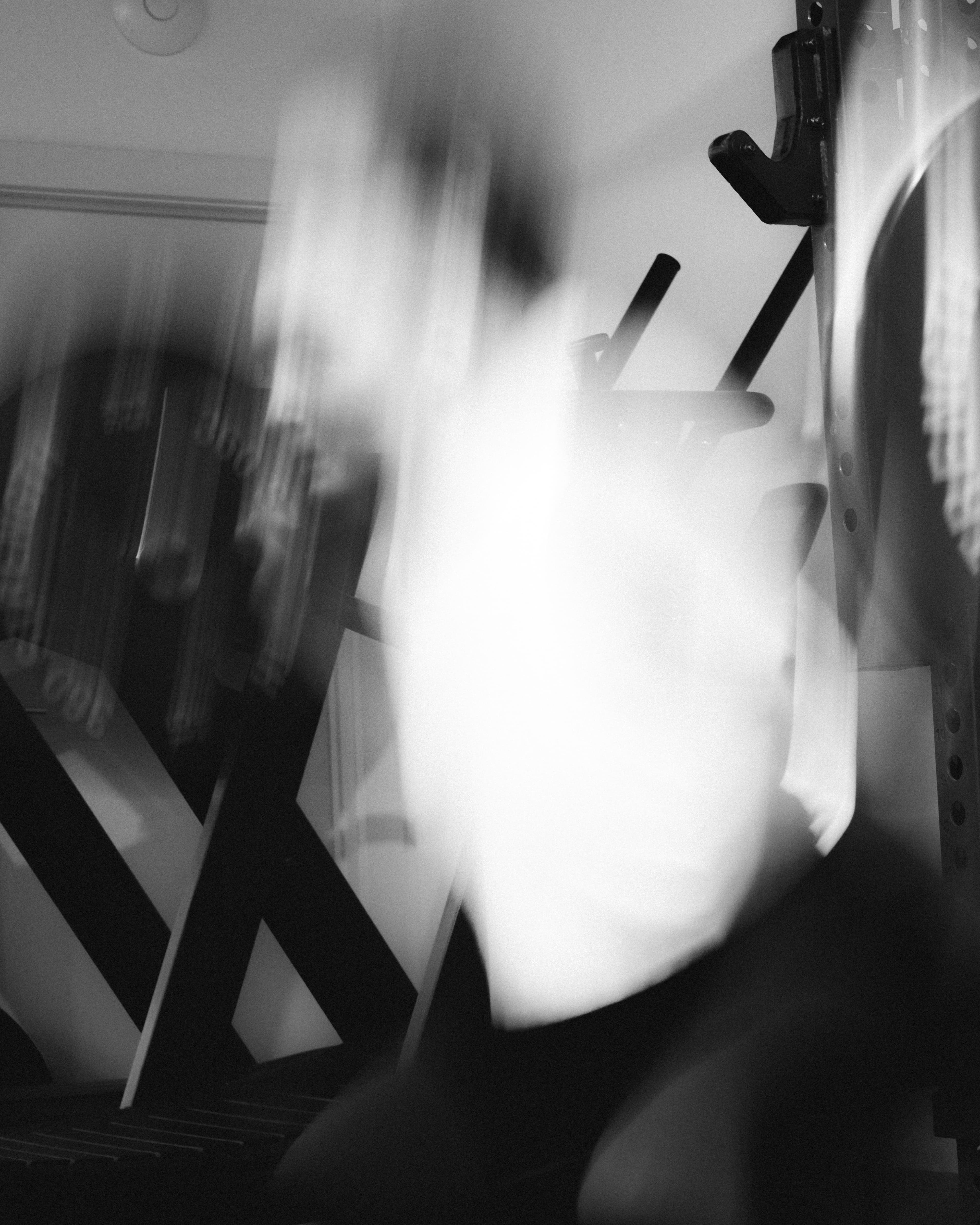 kilo studio interior, black and white