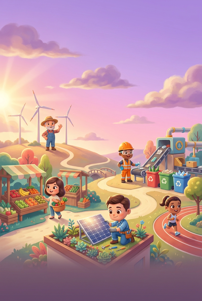 Inaam poster — the impact investing world