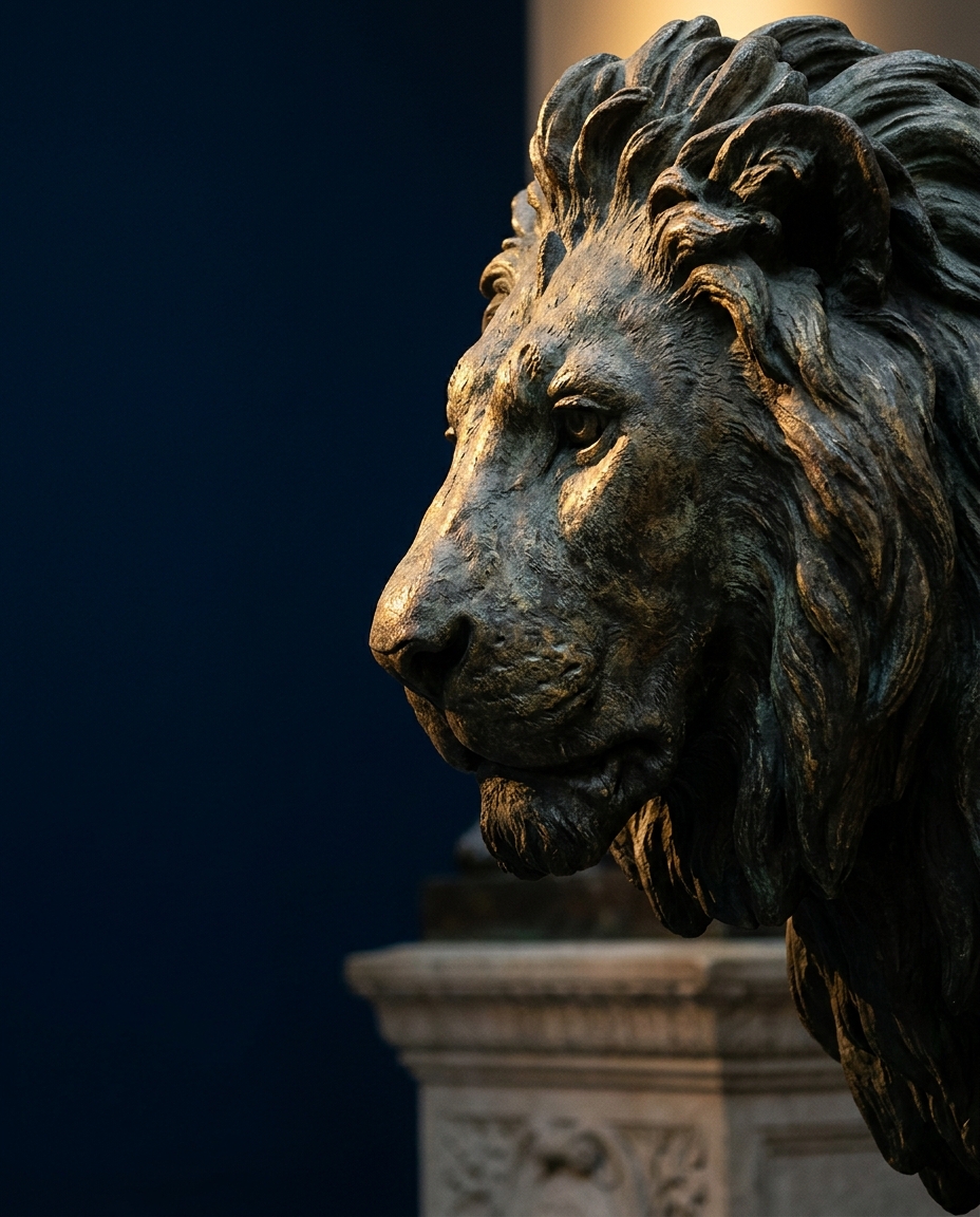Lydian poster — the lion cover