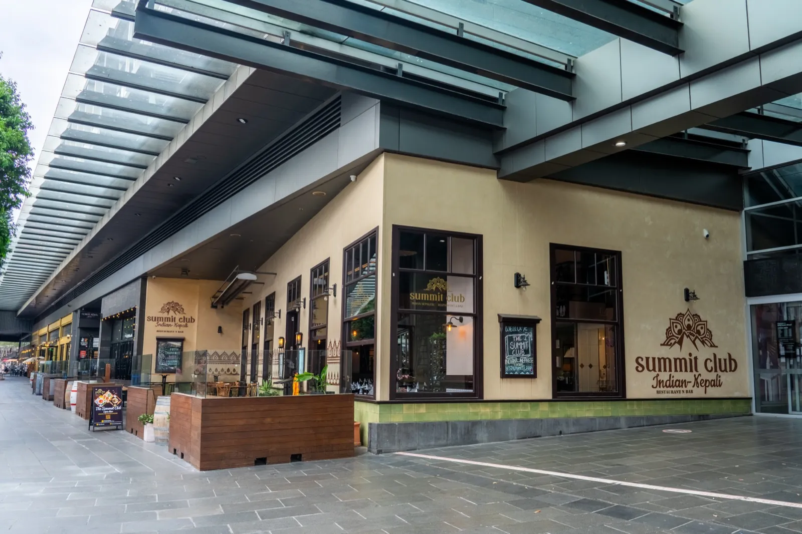 The Summit Club on the South Wharf promenade